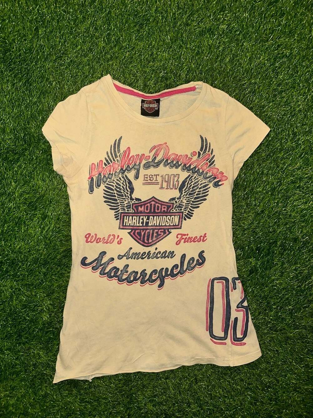 Harley Davidson Graphic T-Shirt Size X-Small Mountainview Chilliwack BC